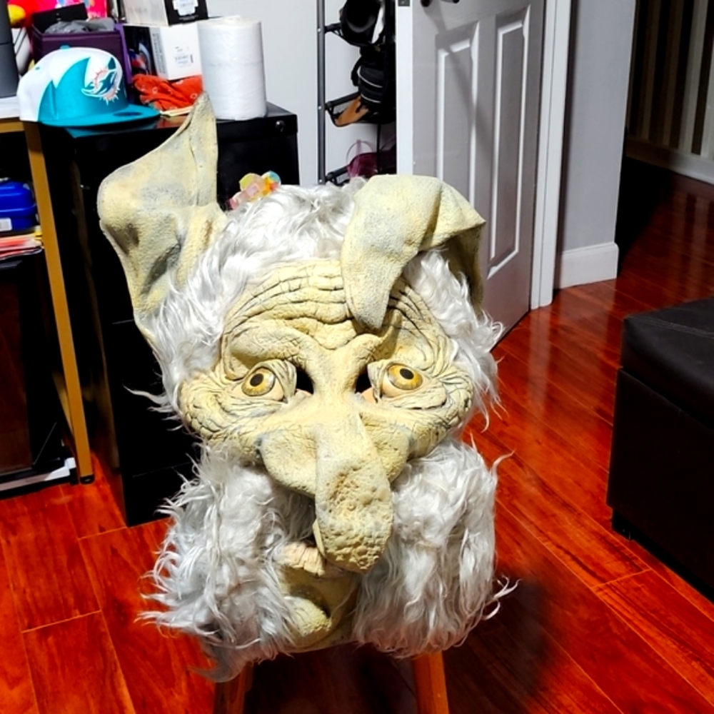 Halloween Huge Rubber Mask